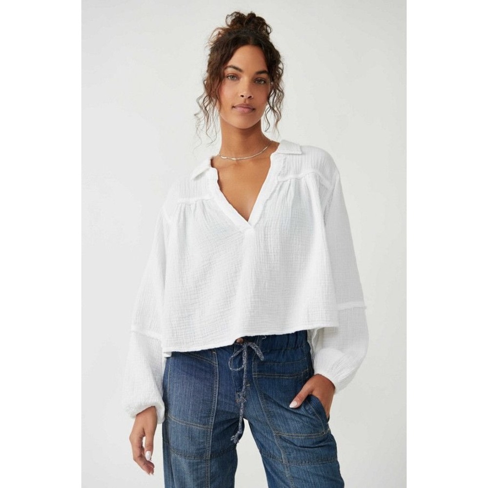 We The Free Free People Oversized Pullover